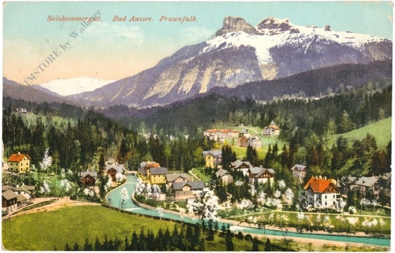 bad aussee, praunfalk bad aussee, praunfalk