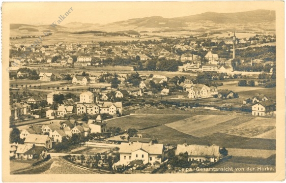 leipa, gesamtansicht von der horka leipa, gesamtansicht von der horka
