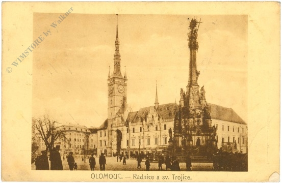 olmütz (olomouc), ansicht