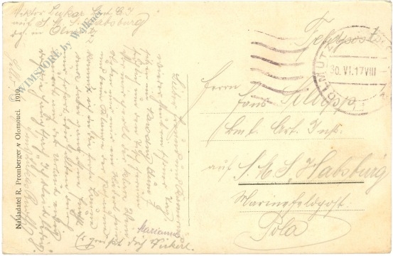 olmütz (olomouc), ansicht