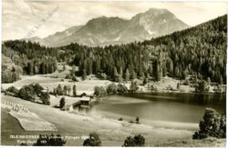 spital am pyhrn, gleinkersee mit großem pyhrgas