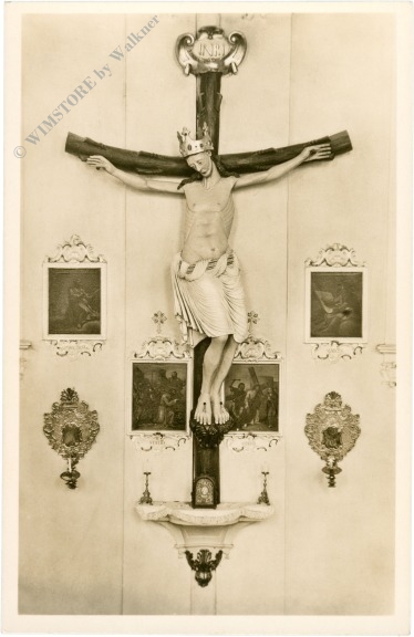 wessobrunn, romanischer christus in der pfarrkirche wessobrunn, romanischer christus in der pfarrkirche