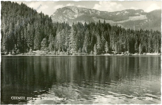 bad mitterndorf, Ödensee mit röthelstein