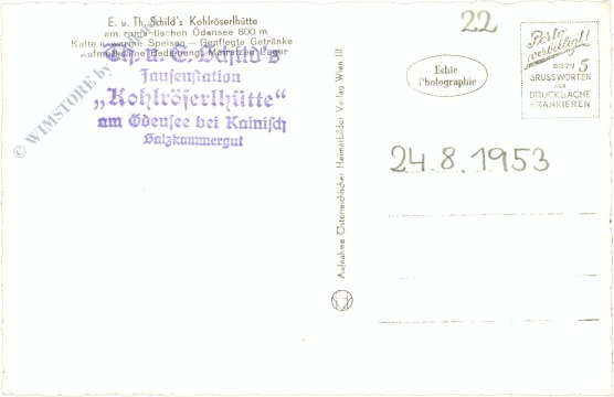 bad mitterndorf, Ödensee mit röthelstein