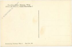 albrecht dürer: kaiser maximilian i.