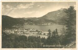 st. gilgen, mit schafberg