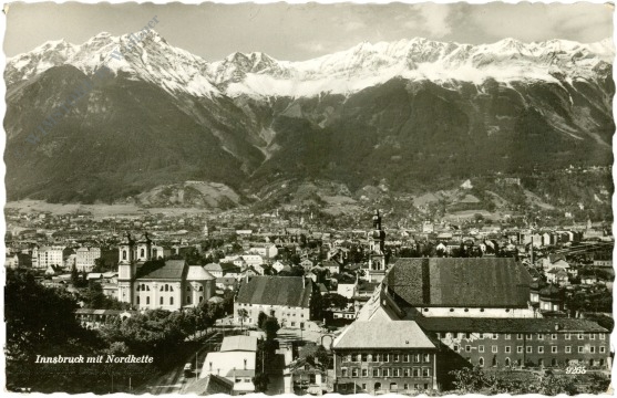 innsbruck, mit nordkette