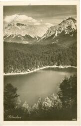 biberwier, blindsee am fernpass