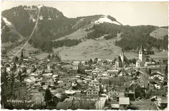 kitzbühel, ortsansicht