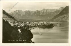 zell am see, gegen das steinerne meer