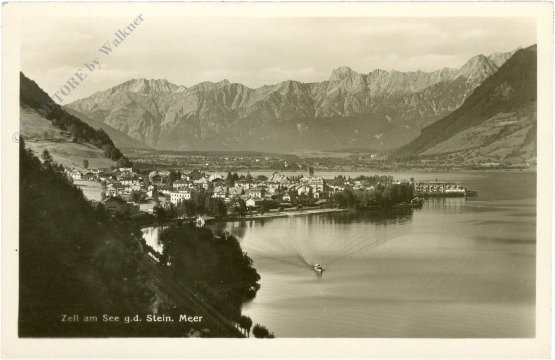 zell am see, gegen das steinerne meer