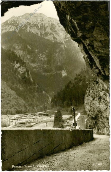 weichselboden, prescenyklause, tunnel