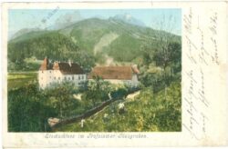 trofaiach, stockschloss im trofaiacher gössgraben