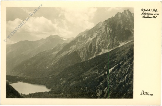 st. jakob im defereggen, aussicht