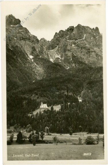 lavant, ansicht