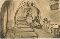 bremen, dom, weinkeller