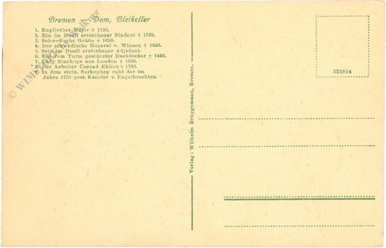 bremen, dom, weinkeller