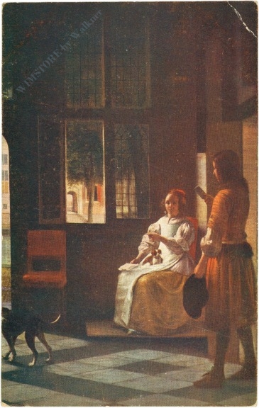 de hooch, p.: interieur