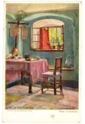 schrottenbach, martha: beim frühstück