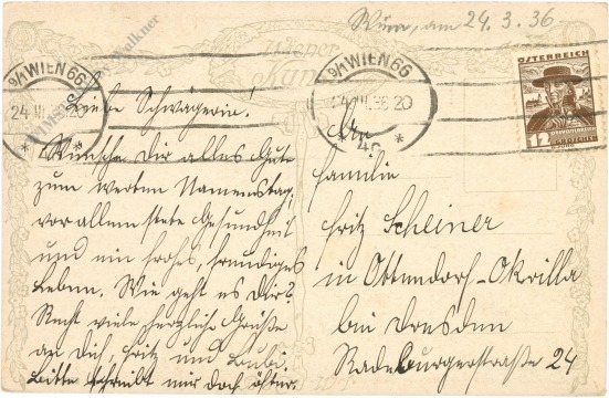 pock, alex.: alte zeit