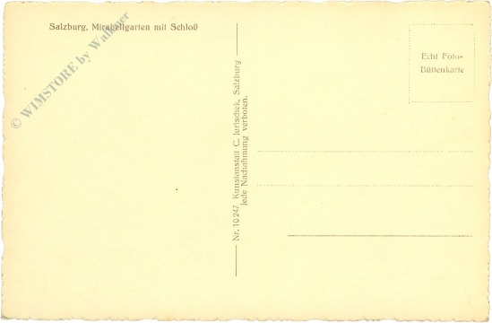 salzburg, schloss mirabell, mirabellgarten mit schloss