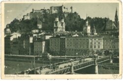 salzburg, staatsbrücke