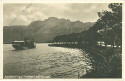 mondsee, landungsplatz