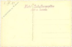 schafberg, ausblick vom schafberg gegen den dachstein