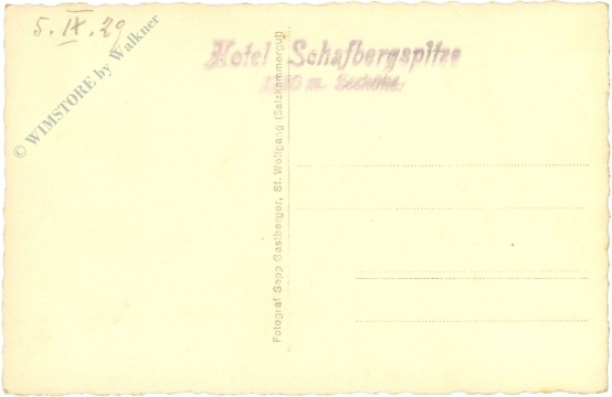 schafberg, ausblick vom schafberg gegen den dachstein