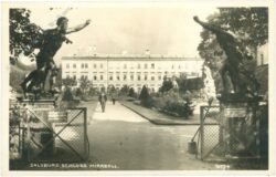 salzburg, schloss mirabell