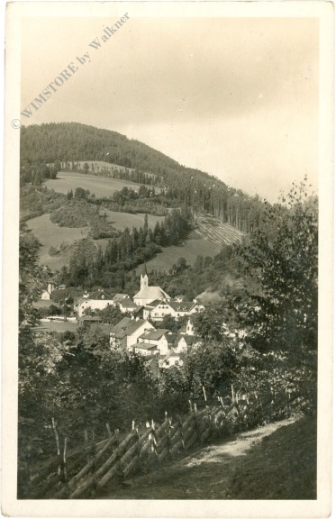 waldbach, ansicht