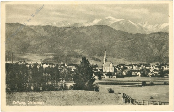 zeltweg, ortsansicht