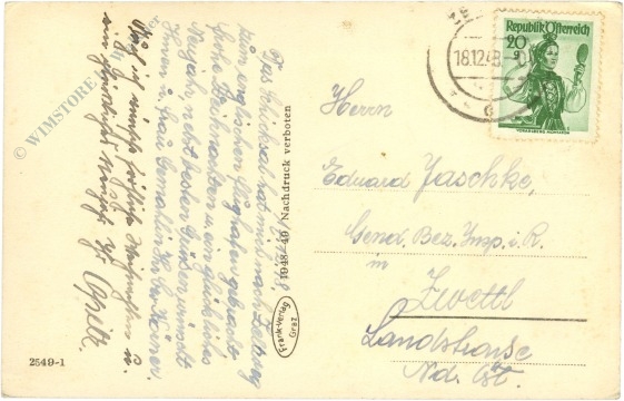 zeltweg, ortsansicht