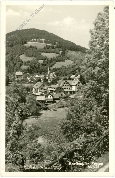 waldbach, ortsansicht waldbach, ortsansicht