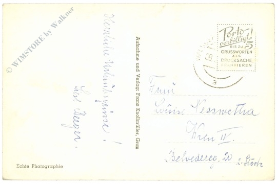 waldbach, ortsansicht