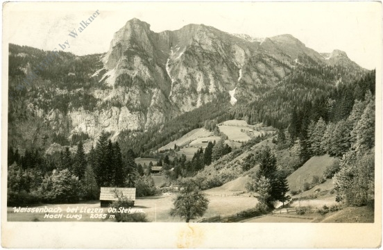 weissenbach, bei liezen, hoch weg