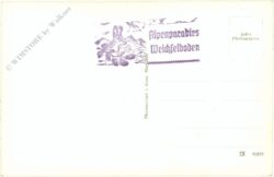 weichselboden, mit dem hochschwab