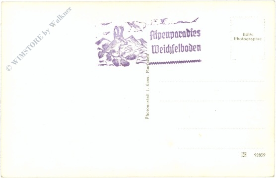 weichselboden, mit dem hochschwab