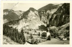 weichselboden, ortsansicht