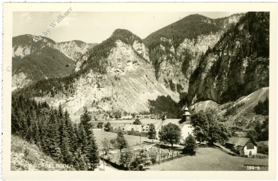 weichselboden, ortsansicht