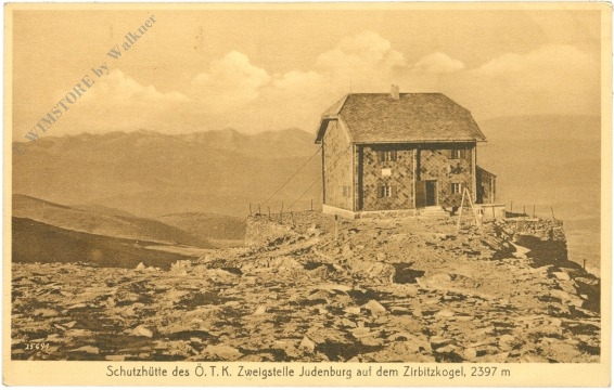 obdach, schutzhütte des Ötk auf dem zirbitzkogel obdach, schutzhütte des Ötk auf dem zirbitzkogel
