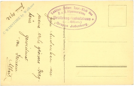 obdach, schutzhütte des Ötk auf dem zirbitzkogel