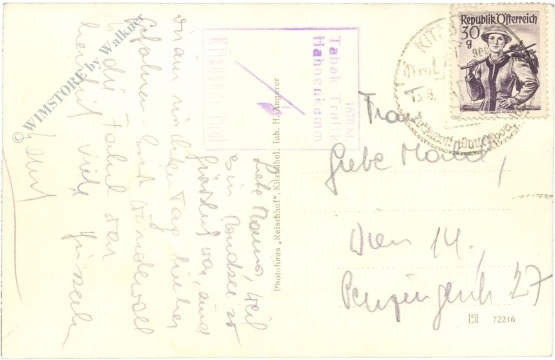 kitzbühel, seilbahn auf den hahnenkamm