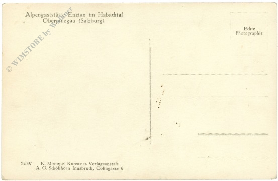 habach, alpengaststätte enzian im habachtal