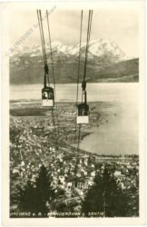 bregenz, pfänderbahn g. säntis