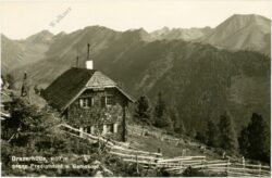 krakau, grazerhütte gegen predigtstuhl und gamskopf