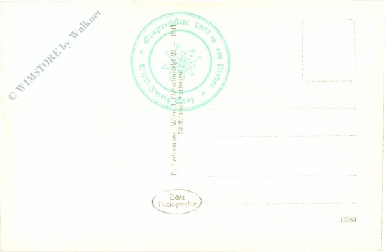 krakau, grazerhütte gegen predigtstuhl und gamskopf