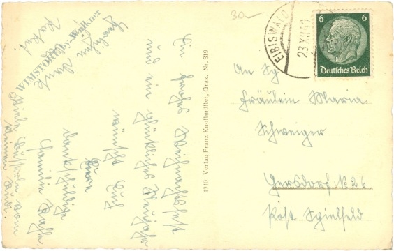 weihnachten, verschneites dorf