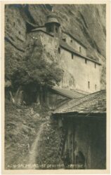 salzburg, st. gertrud kapelle
