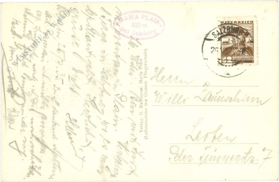 maria plain, ansicht